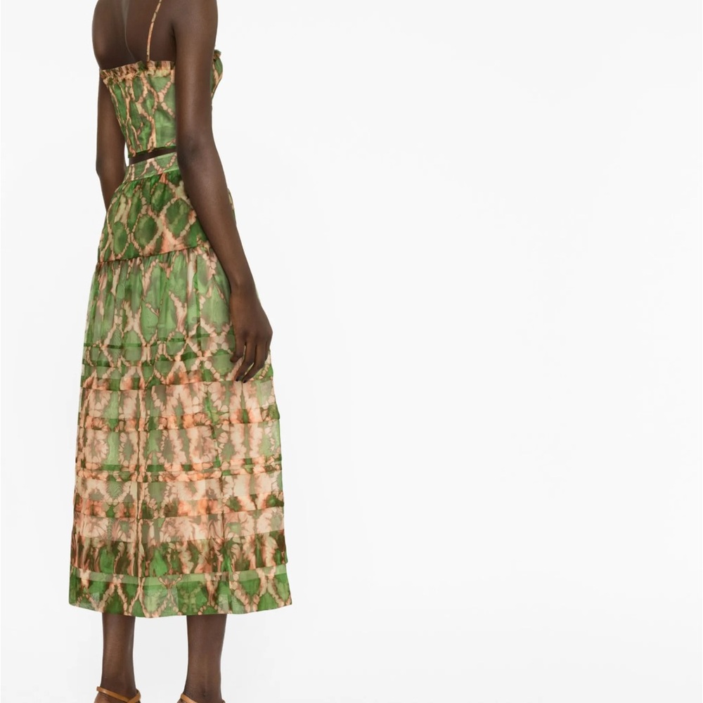 Ulla Johnson Multicolor Silk Tank Top - Picture 4 of 8